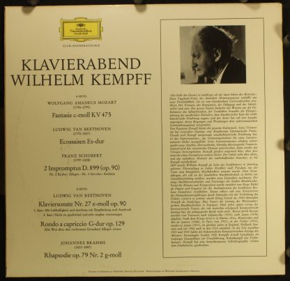 Deutsche Grammophon G 76 191 - Klavierabend - Image 2