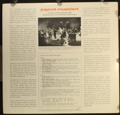 Arbeitsgemeinschaft Für Musikerziehung Und Musikpf Bestell Nr. 1 - Image 2