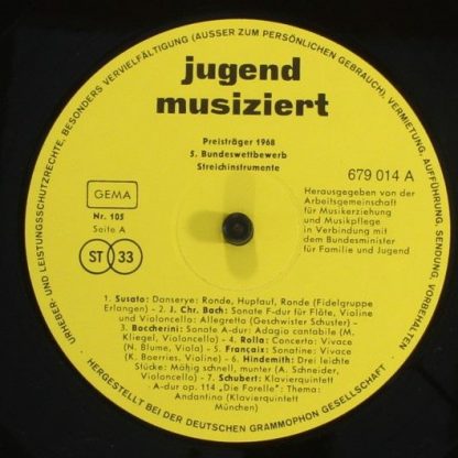 Arbeitsgemeinschaft Für Musikerziehung Und Musikpf Bestell Nr. 1 - Image 3