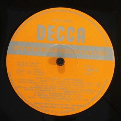 DECCA 7546 - Saint Martin - Saint Laurent - Image 4