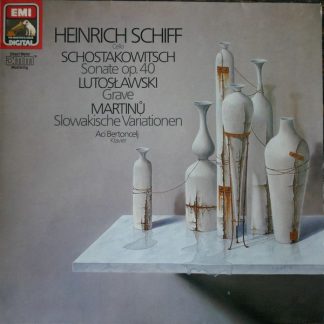 His Master's Voice 27 0094 1 - Sonate Op. 40 / Grave / Slowakisc