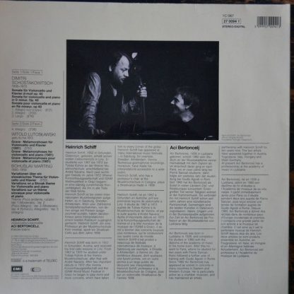 His Master's Voice 27 0094 1 - Sonate Op. 40 / Grave / Slowakisc - Image 4