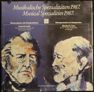 THG Outsider 110 - Musikalische Spezialitäten 1987 - Unternehmer