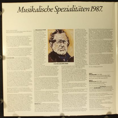 THG Outsider 110 - Musikalische Spezialitäten 1987 - Unternehmer - Image 2