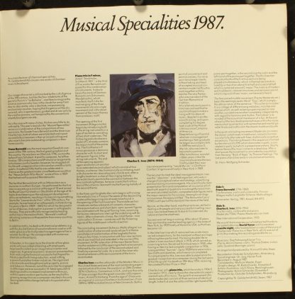 THG Outsider 110 - Musikalische Spezialitäten 1987 - Unternehmer - Image 3