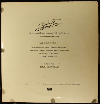 Bastei BDGM 37 - Giuseppe Verdi 2. Serie In 4 Folgen · Band IV - - Image 2