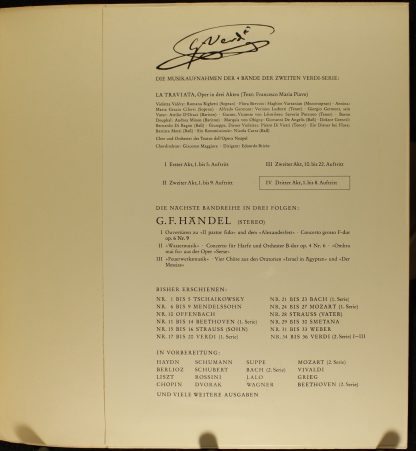 Bastei BDGM 37 - Giuseppe Verdi 2. Serie In 4 Folgen · Band IV - - Image 3