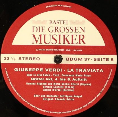 Bastei BDGM 37 - Giuseppe Verdi 2. Serie In 4 Folgen · Band IV - - Image 6