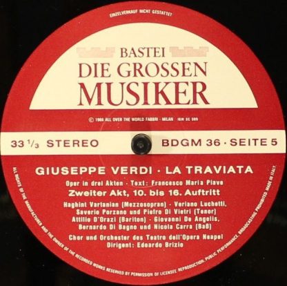 Bastei BDGM 36 - La Traviata III - Image 5