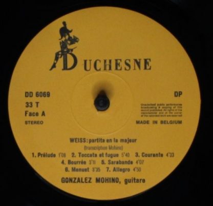 Duchesne DD 6069 - Trois Partitas Inédites - Image 3