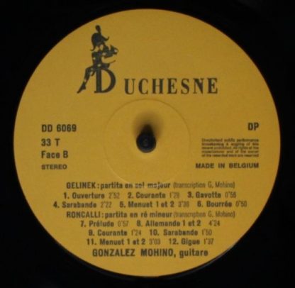 Duchesne DD 6069 - Trois Partitas Inédites - Image 4