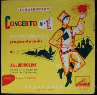 La Voix De Son Maître FALP 102 - Concerto N° 1 En Si Bémol Mineu