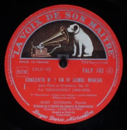 La Voix De Son Maître FALP 102 - Concerto N° 1 En Si Bémol Mineu - Image 3