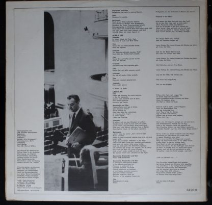 Eterna 8 25 906-907 - War Requiem OP.66 - Image 4