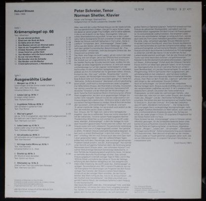 Eterna 8 27 471 - Krämerspiegel Op. 66 / Ausgewählte Lieder - Image 2