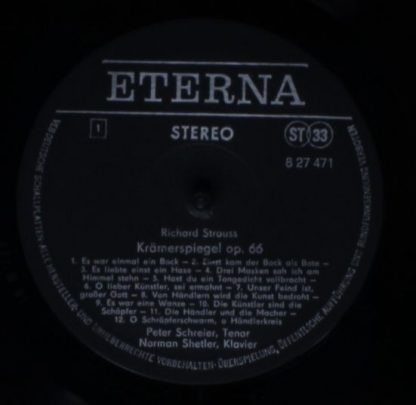 Eterna 8 27 471 - Krämerspiegel Op. 66 / Ausgewählte Lieder - Image 3