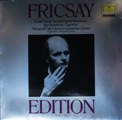 Deutsche Grammophon 2535 722 - Fricsay Edition Serie 4 • Vol.3