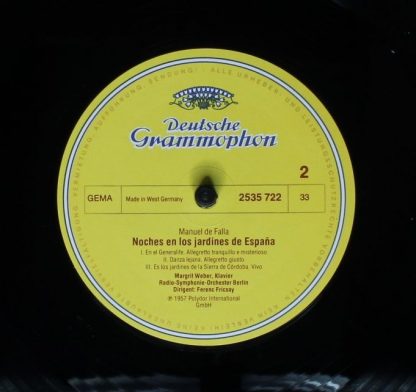 Deutsche Grammophon 2535 722 - Fricsay Edition Serie 4 • Vol.3 - Image 4