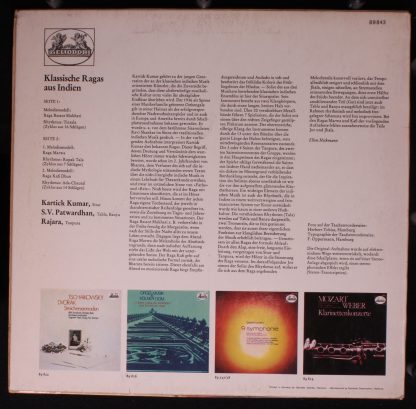 HELIODOR 89 843 - Indische Sitarmusik (Klassische Ragas Aus Indi - Image 2