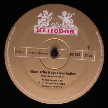 HELIODOR 89 843 - Indische Sitarmusik (Klassische Ragas Aus Indi - Image 3