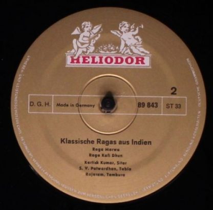 HELIODOR 89 843 - Indische Sitarmusik (Klassische Ragas Aus Indi - Image 4