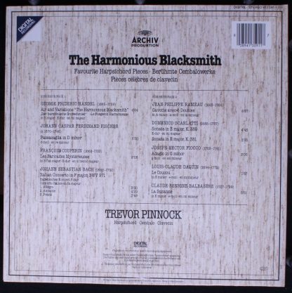 Archiv Production 413 591-1 - The Harmonious Blacksmith (Favouri - Image 3