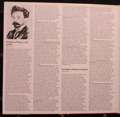 Deutsche Grammophon 2707 058 - Piano Sonatas Nos. 1-3. 2 Jugend- - Image 2