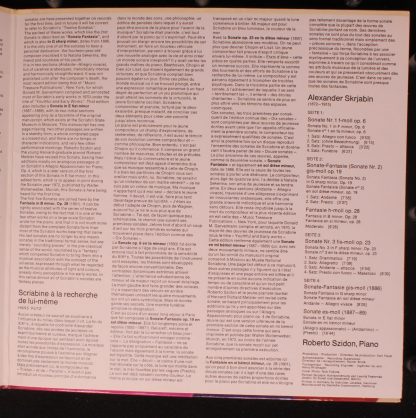 Deutsche Grammophon 2707 058 - Piano Sonatas Nos. 1-3. 2 Jugend- - Image 3