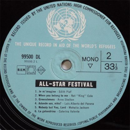 United Nations (UN) 99500 DL - All-Star Festival - Image 4