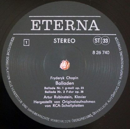 Eterna 8 26 740 - Balladen - Image 3