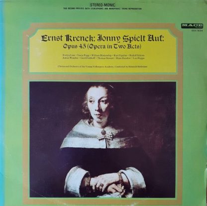 Mace Records MXX 9094 - Jonny Spielt Auf - Opus 45 (Opera in Two