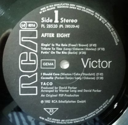 RCA Victor PL 28520 - After Eight - Image 3