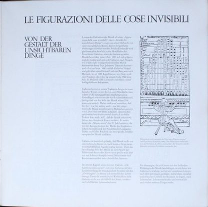 Harmonia Mundi HM 806 - Musica Medicina - Leonardo Da Vinci Le F - Image 4