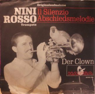 Hansa 18 316 AU - Il Silenzio = Abschiedsmelodie / Der Clown