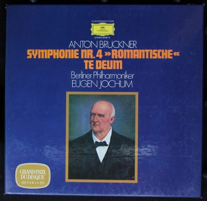 Deutsche Grammophon 29 861-2 - Symphonie Nr. 4 "Romantische" Te