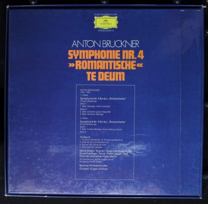 Deutsche Grammophon 29 861-2 - Symphonie Nr. 4 "Romantische" Te - Image 2