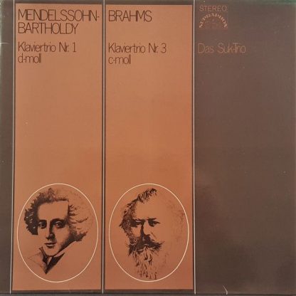 Supraphon 80 918 LK - Klaviertrio Nr.3 C-Moll / Klaviertrio Nr.1