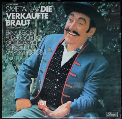 Dacapo C 047-28568 - Die Verkaufte Braut