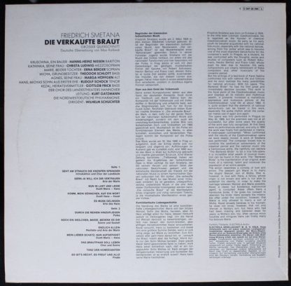 Dacapo C 047-28568 - Die Verkaufte Braut - Image 2