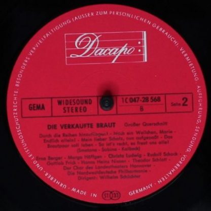Dacapo C 047-28568 - Die Verkaufte Braut - Image 4