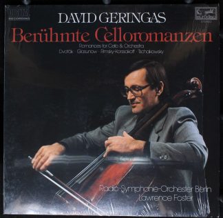 Eurodisc 201 867-366 - Berühmte Celloromanzen - Romances For Cel