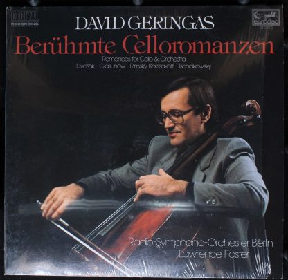 Eurodisc 201 867-366 - Berühmte Celloromanzen - Romances For Cel