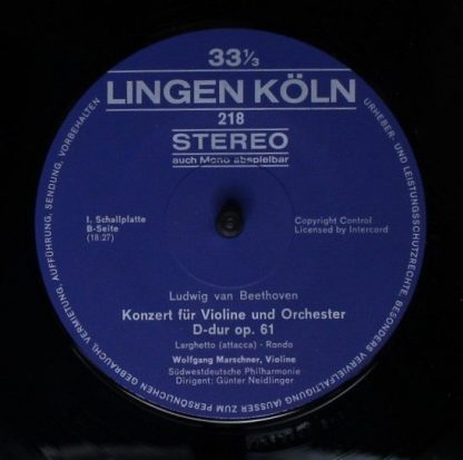 Lingen Köln 218 - Konzerte Sonaten Romanzen - Image 5