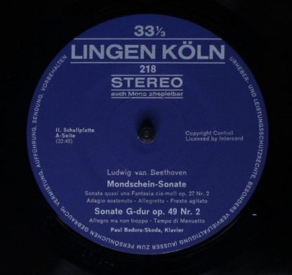 Lingen Köln 218 - Konzerte Sonaten Romanzen - Image 6