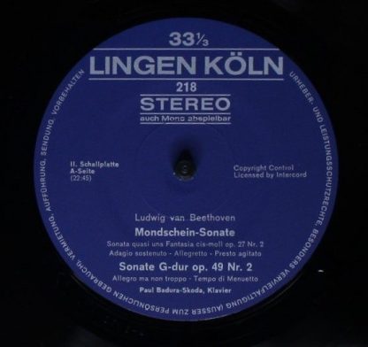 Lingen Köln 218 - Konzerte Sonaten Romanzen - Image 5