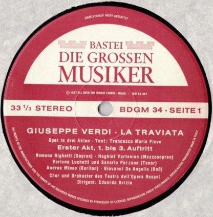 Bastei BDGM 34 - La Traviata - Image 4
