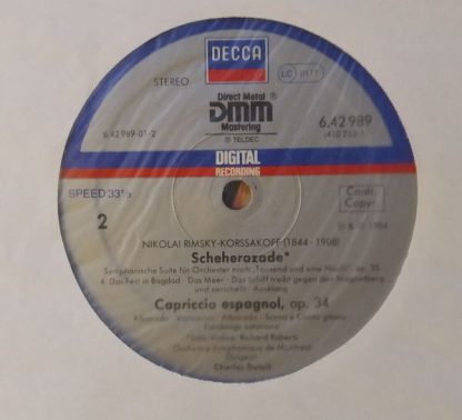 DECCA 6.42989 - Scheherazade - Capriccio Espagnol - Image 4