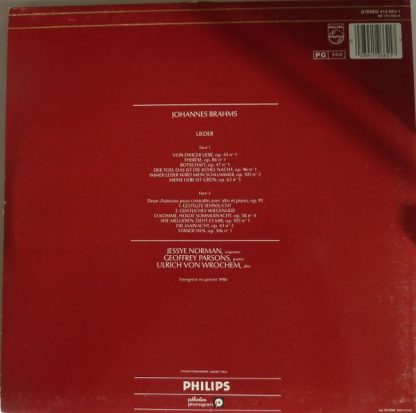 Philips 412 662-1 - Lieder - Image 2