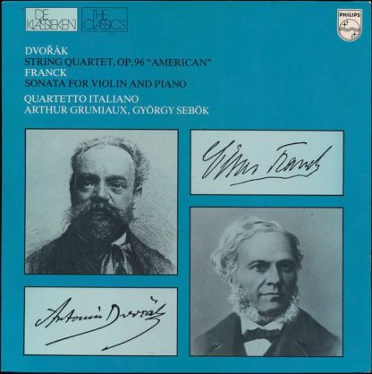 Philips 6542 519 - String Quartet, Op. 96 "American" - Sonata Fo