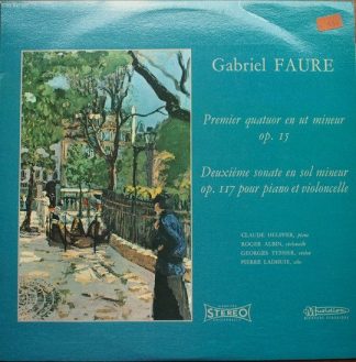 Musidisc 30 RC 642 - Premier Quatuor En Ut Mineur, Op. 15 / Deux